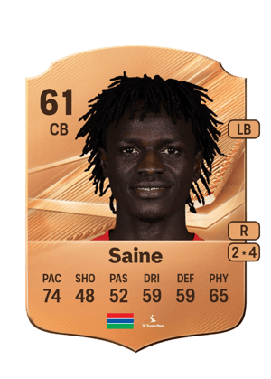 Saine - 61 - Rare