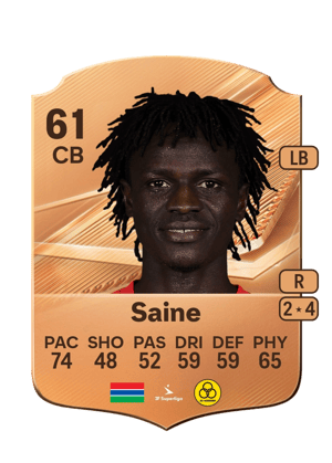 Saine - 61 - Rare