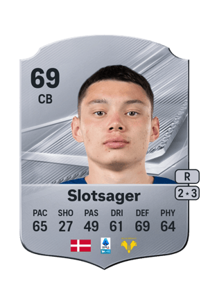 Slotsager - 69 - Rare
