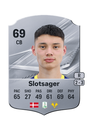 Slotsager - 69 - Rare