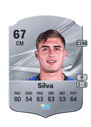 Silva - 67 - Rare