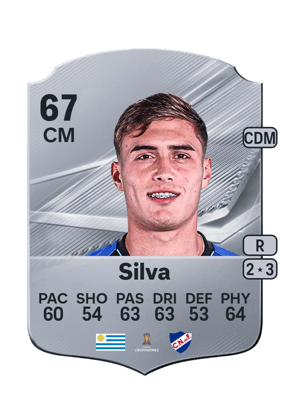 Silva - 67 - Rare