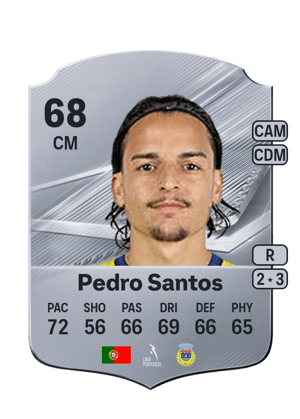 Pedro Santos - 68 - Rare