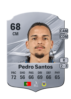 Pedro Santos - 68 - Rare