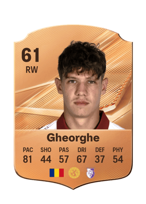 Gheorghe - 61 - Rare