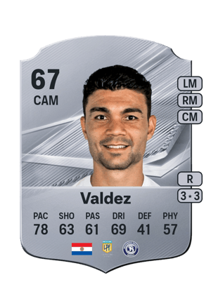 Valdez - 67 - Rare