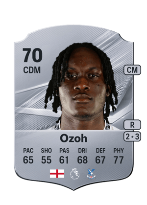 Ozoh - 70 - Rare