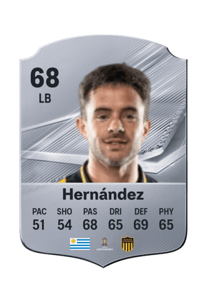 Hernández - 68 - Rare