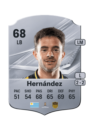 Hernández - 68 - Rare