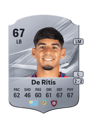 De Ritis - 67 - Rare