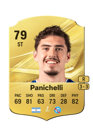 Panichelli - 79 - Rare