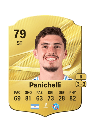 Panichelli - 79 - Rare