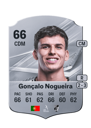 Gonçalo Nogueira - 66 - Rare