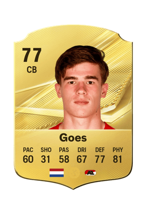 Goes - 77 - Rare