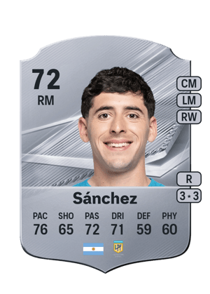 Sánchez - 72 - Rare