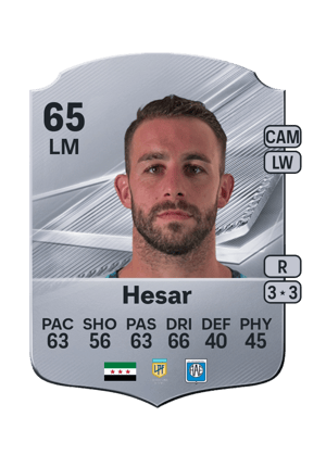 Hesar - 65 - Rare