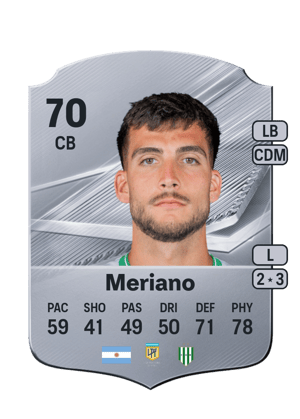 Meriano - 70 - Rare