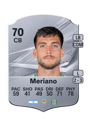 Meriano - 70 - Rare