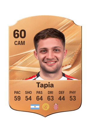 Tapia - 60 - Rare