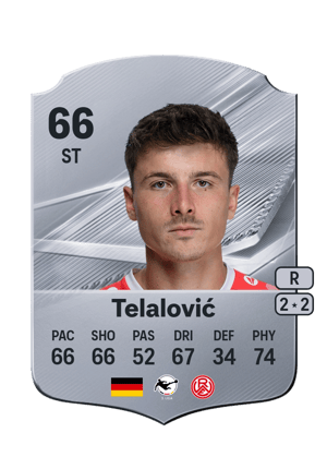 Telalović - 66 - Rare