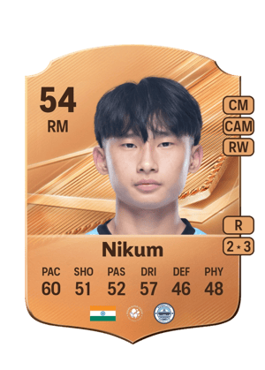 Nikum - 54 - Rare