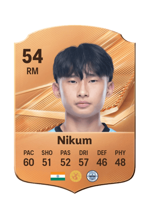 Nikum - 54 - Rare