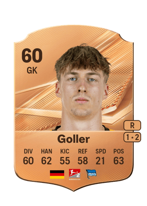 Goller - 60 - Rare