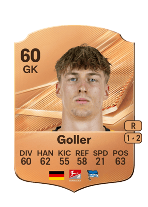 Goller - 60 - Rare