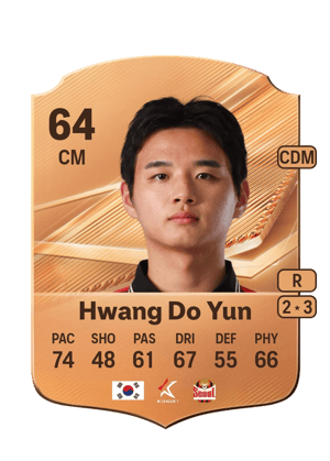 Hwang Do Yun - 64 - Rare