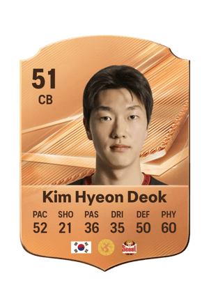 Kim Hyeon Deok - 51 - Rare
