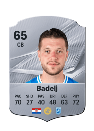 Badelj - 65 - Rare