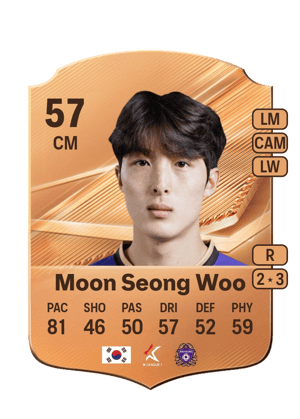 Moon Seong Woo - 57 - Rare