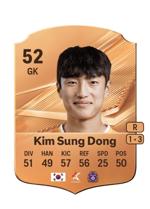Kim Sung Dong - 52 - Rare