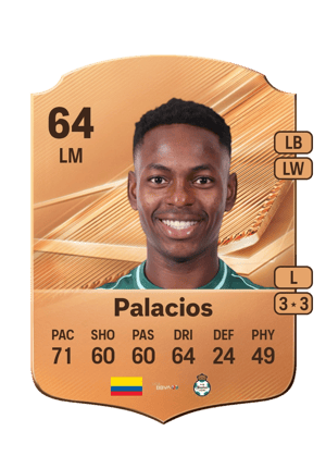 Palacios - 64 - Rare