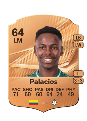 Palacios - 64 - Rare
