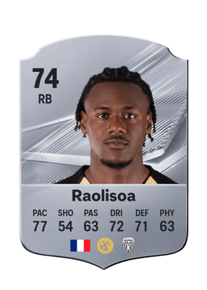 Raolisoa - 74 - Rare