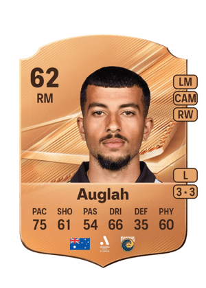 Auglah - 62 - Rare