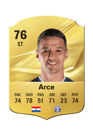 Arce - 76 - Rare