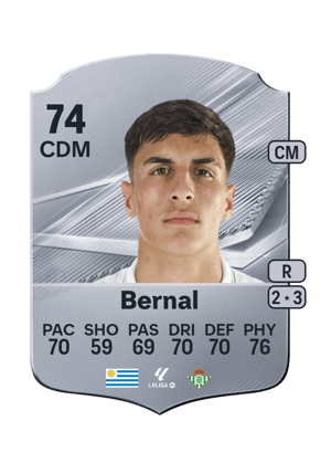 Bernal - 74 - Rare