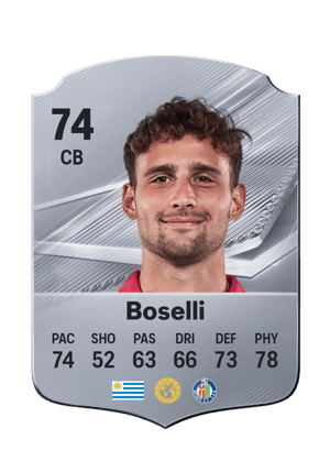 Boselli - 74 - Rare
