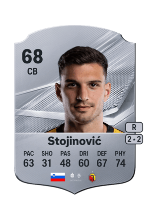 Stojinović - 68 - Rare