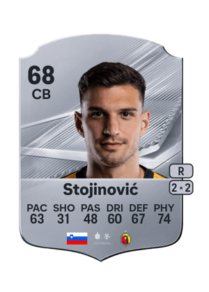 Stojinović - 68 - Rare