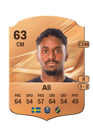 Ali - 63 - Rare