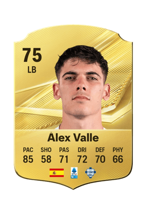 Álex Valle - 75 - Rare