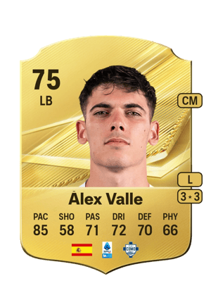 Álex Valle - 75 - Rare
