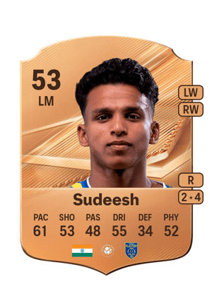 Sudeesh - 53 - Rare