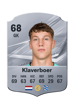 Klaverboer - 68 - Rare