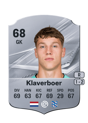 Klaverboer - 68 - Rare