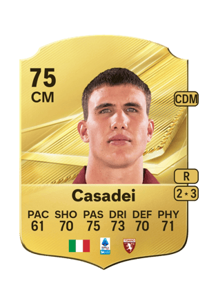 Casadei - 75 - Rare
