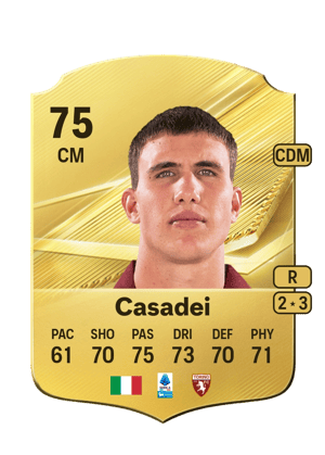 Casadei - 75 - Rare